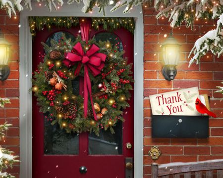 Nutcracker Thank You Ecard (Famous Tune)