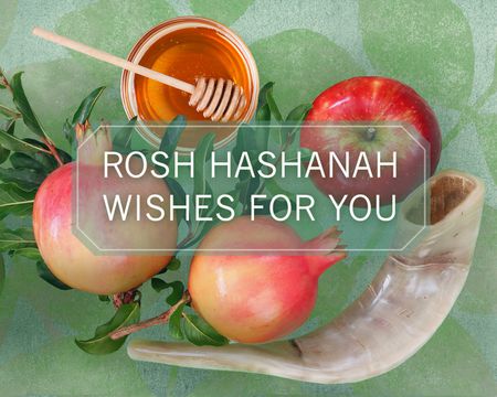 Image result for what greeting for rosh hashanah