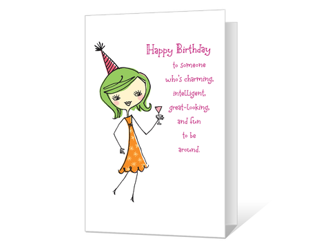 Funny Printable Birthday Cards