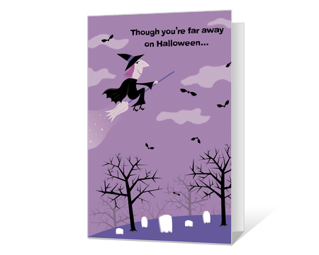 Halloween Playing cards - Print Frightful Greetings at American graphic regarding Printable Halloween Card identify Halloween Playing cards - Print Frightful Greetings at American