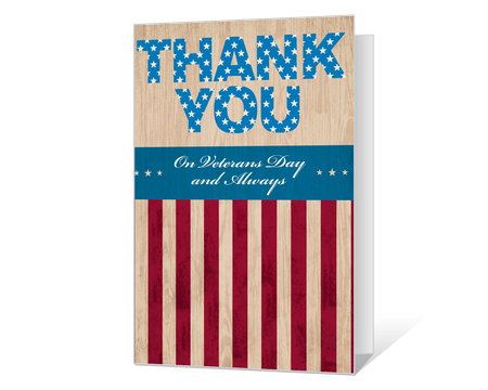 Printable veterans working day Playing cards - American Greetings graphic relating to Veterans Day Cards Printable titled Printable veterans working day Playing cards - American Greetings