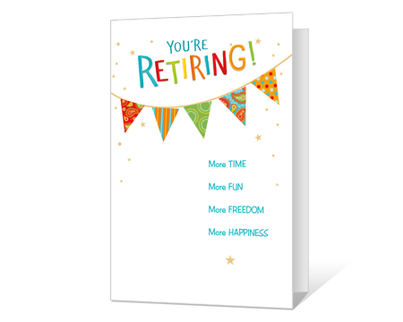 Printable retirement Playing cards - American Greetings image regarding Free Printable Retirement Cards Funny called Printable retirement Playing cards - American Greetings
