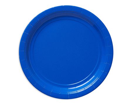 American Greetings Assorted Colors Paper Plates, 50 ct - Fry's