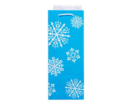 American Greetings 80 sq. ft. Reversible Blue Wrapping Paper Bundle for  Christmas, Snowflake, Reindeer, Holiday Test (4 Rolls 30 in. x 8 ft.)