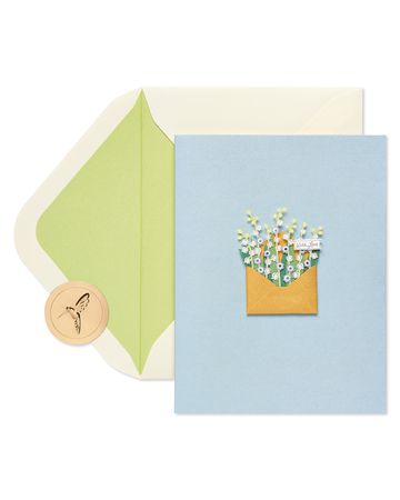 Plants And Critters Boxed Blank Note Cards With Envelopes, 14-Count -  Papyrus