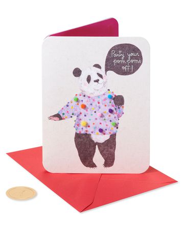 Papyrus Happy Birthday Card Pink White Special Someone Greeting Card CUTE Details about   NEW 