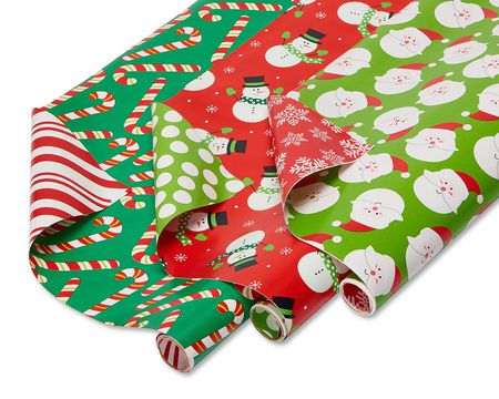 Christmas Wrapping Paper & Gift Wrap