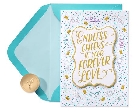 Papyrus Thank You Cards with Envelopes, Gold Flourish (16-Count) 