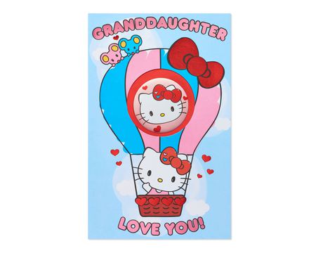 Mickey Mouse American Greetings Valentine's Day Card for Kids with Sound 