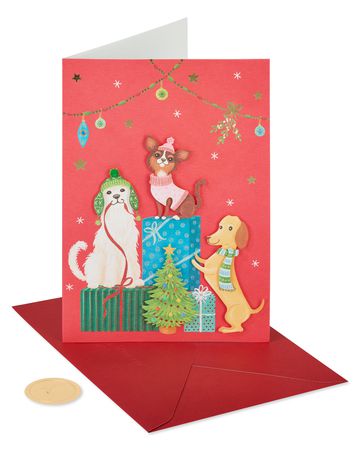 Wife Papyrus Greeting Card Christmas 
