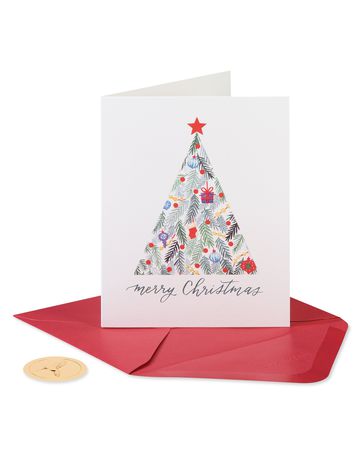 You Select! 8 Papyrus Handmade Christmas Cards in Box & Notes Set NEW in Box 