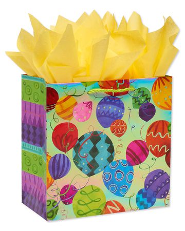 Charmkins Happy Birthday Wrapping Paper - 1 Sheet of Gift Wrap