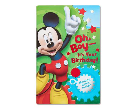 Details about   American Greetings Disney Snow White & Seven Dwarfs Happy Birthday Card Glitter 