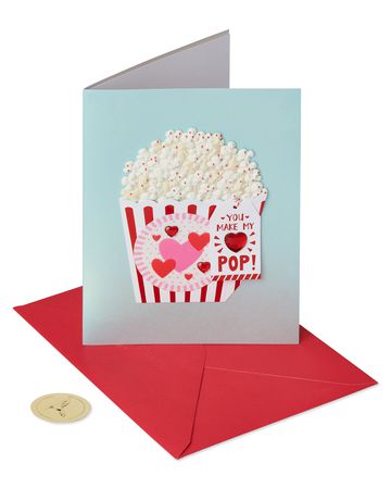 Papyrus Greeting Card Valentine's Day Hey You Love New in packaging 