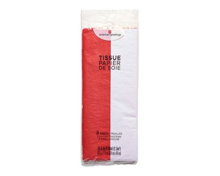 American Greetings Tissue Paper White (#10), 6 ct - Fred Meyer