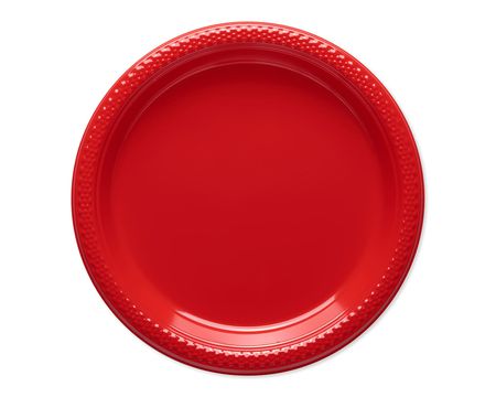 American Greetings Assorted Colors Paper Plates, 50 ct - Fry's