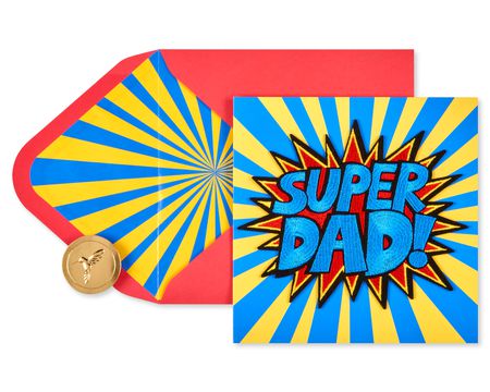 Details about   FATHER'S DAY CARD PAPYRUS GREETING CARD "HAPPY FATHER'S DAY TO THE MASTER OF..." 