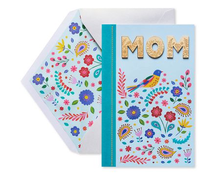 Forget-Me-Not American Greetings ~ Mother's Day or All Occasion Gift - Ruby  Lane