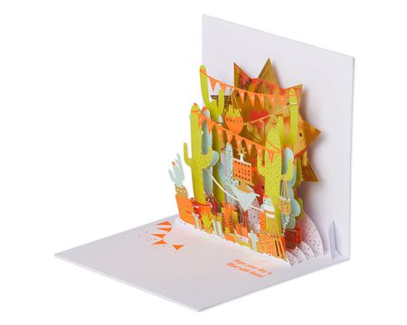 Gifting Pop-Up Gift Card Holder Birthday Card