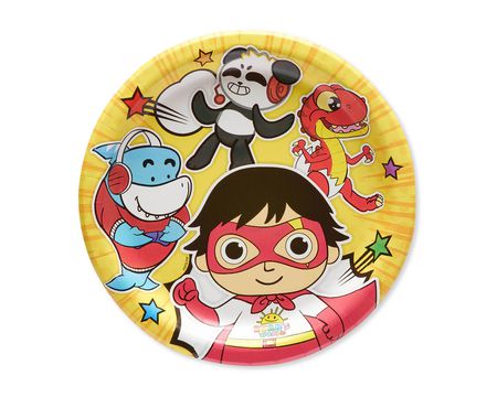 8 Count American Greetings American Greetings Zootopia Paper Dinner Plates Toys 5544217