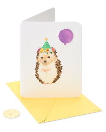 Details about   *1 Papyrus Birthday Card It's An Awesome Day To Celebrate Party Hat RT $7.95 