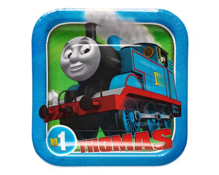 Thomas Friends Birthday Party Plates American Greetings