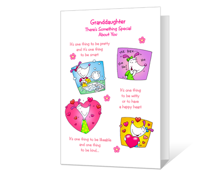 printable birthday cards for granddaughter american