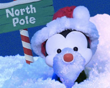 American Greetings Dancing Snowman Musical Christmas Card