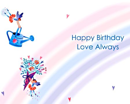 Details about   American Greetings Happy Birthday Daughter 