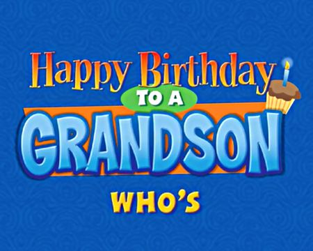 grandson birthday card