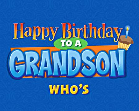 birthday cards for grandson card design template