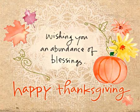 Happy Thanksgiving Cards | Try For Free | American Greetings