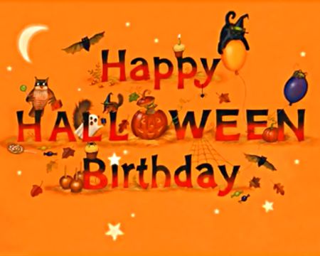 Happy Halloween Birthday Ecard American Greetings