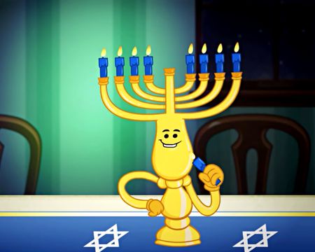 Happy #hanukkah to those who celebrate! #hanukkahcheck #dreidel #cornb