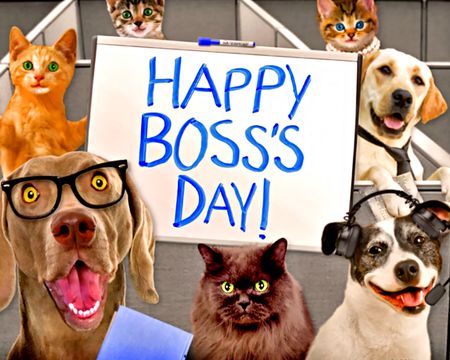 Happy Boss Day Emoji
