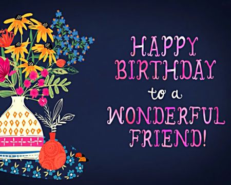 happy birthday ecard for best friend