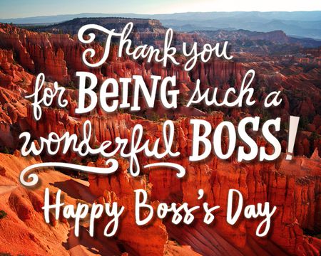 Bosss Day Ecards American Greetings