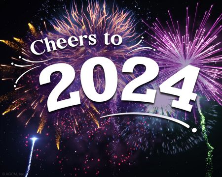 Happy New Year's Ecards 2024, Free & Premium Selection