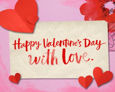 Valentine's Day Ecards - Online Valentine Greetings