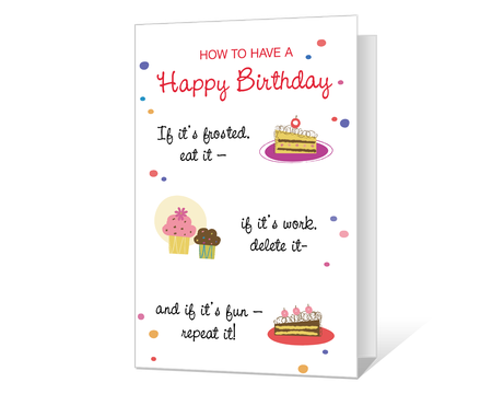 Try Printable Birthday Cards For Free American Greetings