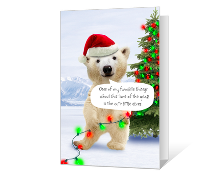 Funny Printable Christmas Cards