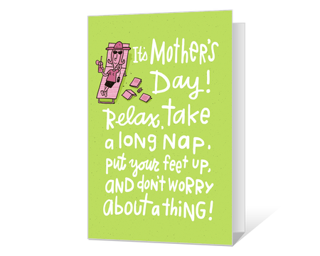 Funny Printable Mothers Day Cards American Greetings