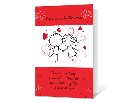 printable valentine cards for him