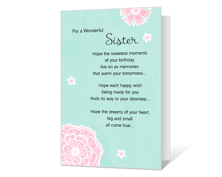 printable birthday cards for sister american greetings