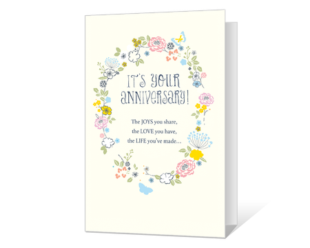 Printable Anniversary Cards | Try For Free | American Greetings