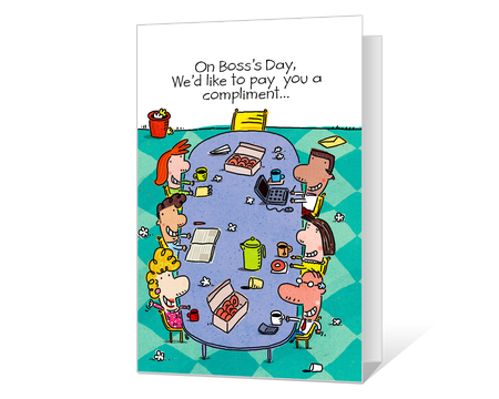 Printable Boss Day Cards American Greetings
