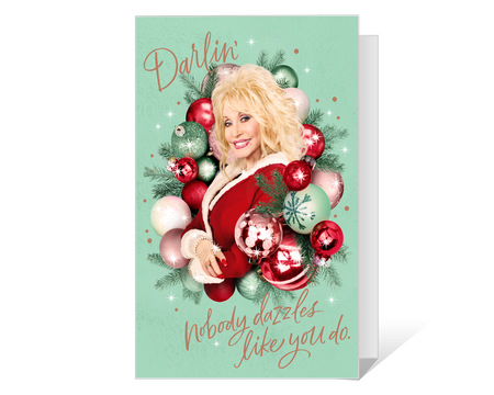 Holly Dolly Christmas Printable American Greetings