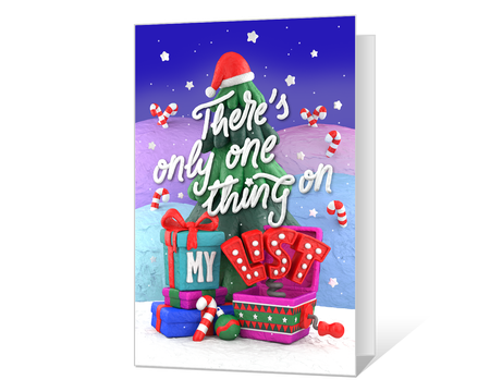 Digital & Printable Christmas Card Maker, Try For Free