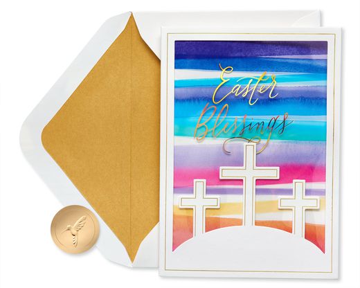 Miracle of Easter Greeting Card Image 1