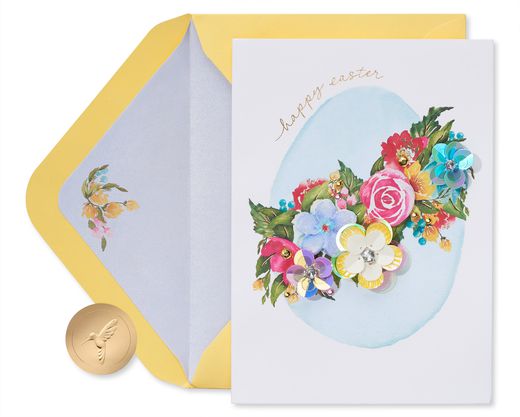 Celebrate This Wonderful Time Easter Greeting Card Image 1